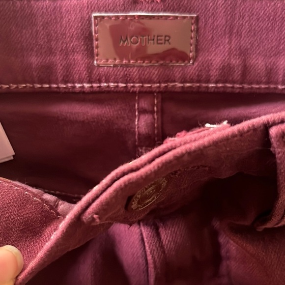 NWT MOTHER The Rascal Sliced Up Heel! - Picture 7 of 12